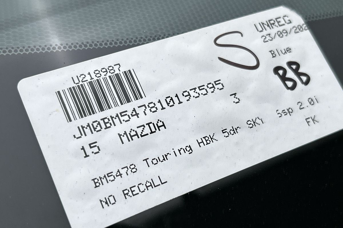 2015 Mazda 3 Touring BM Series