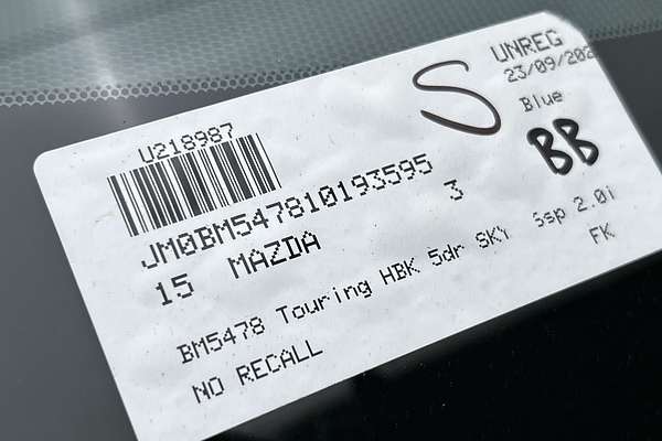 2015 Mazda 3 Touring BM Series