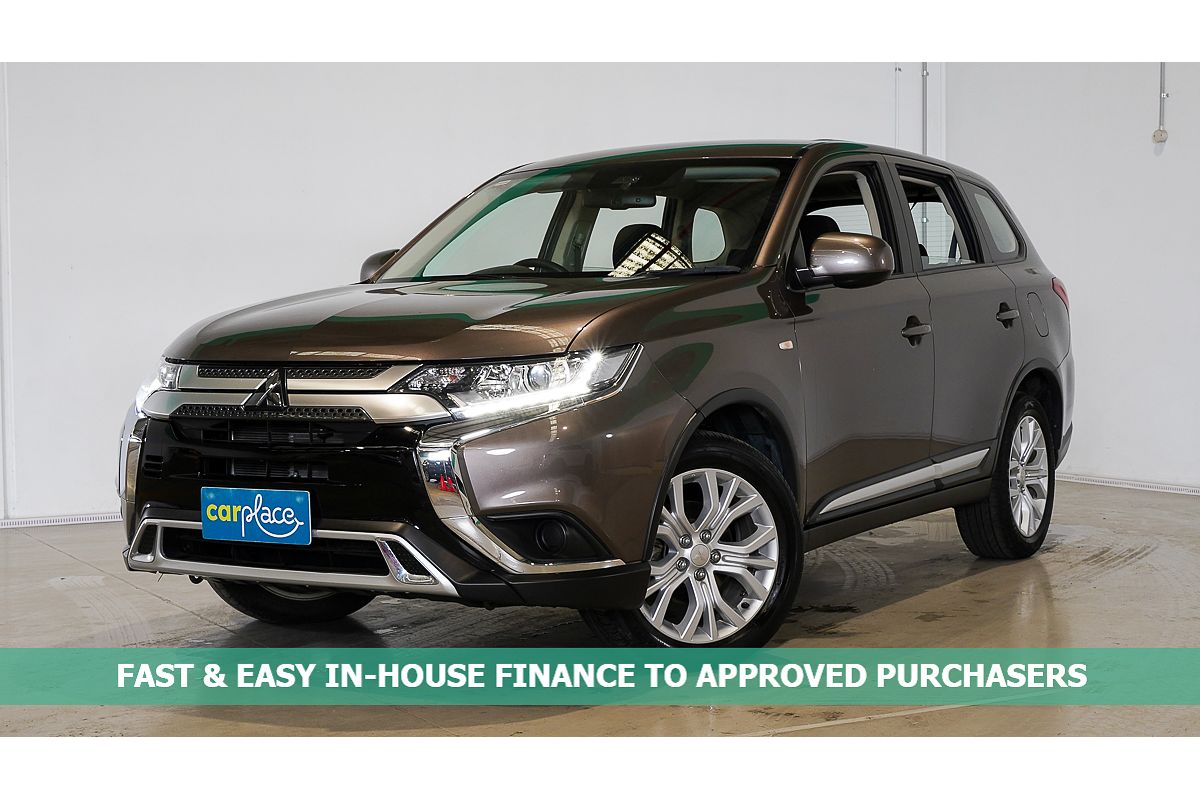 2021 Mitsubishi Outlander ES ZL