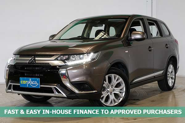 2021 Mitsubishi Outlander ES ZL