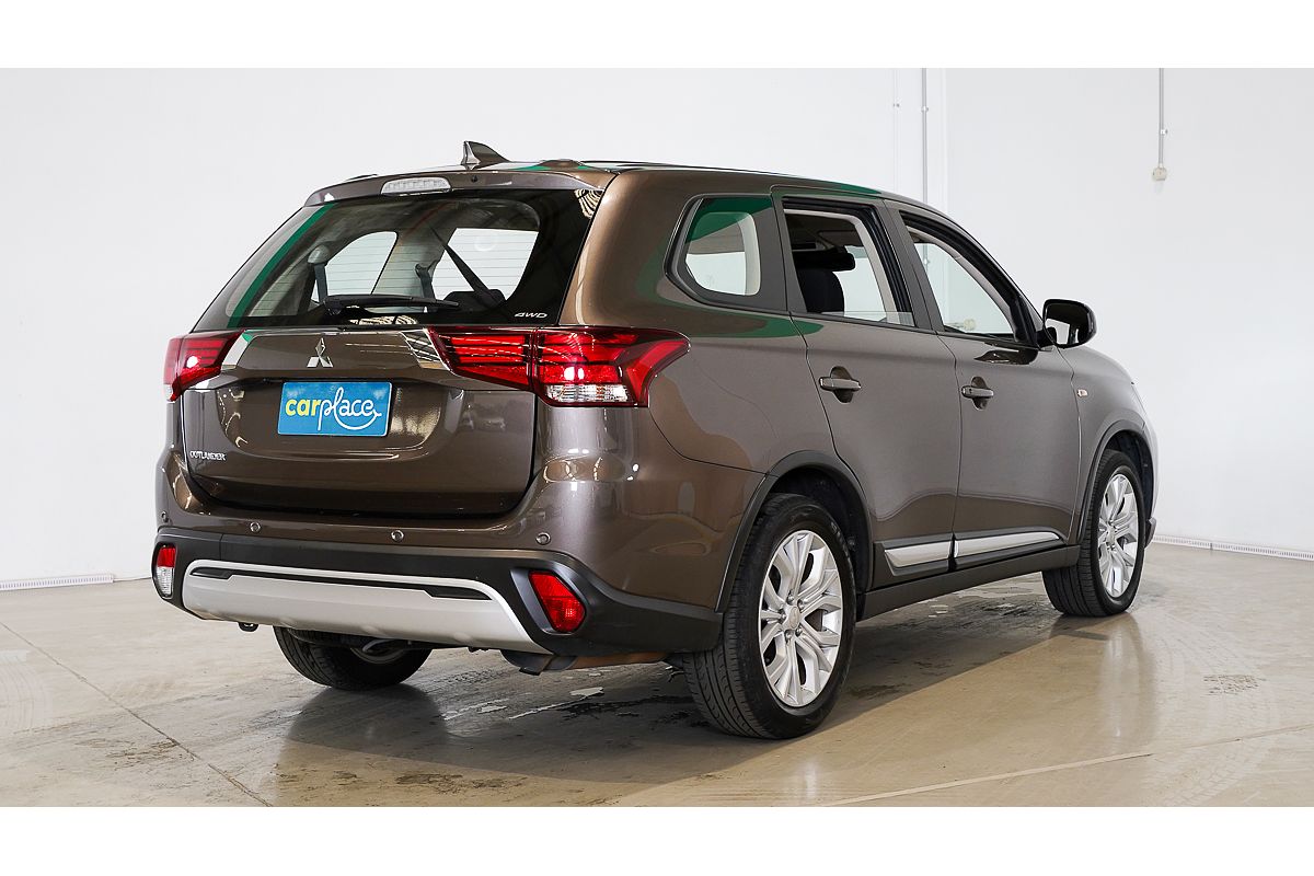 2021 Mitsubishi Outlander ES ZL