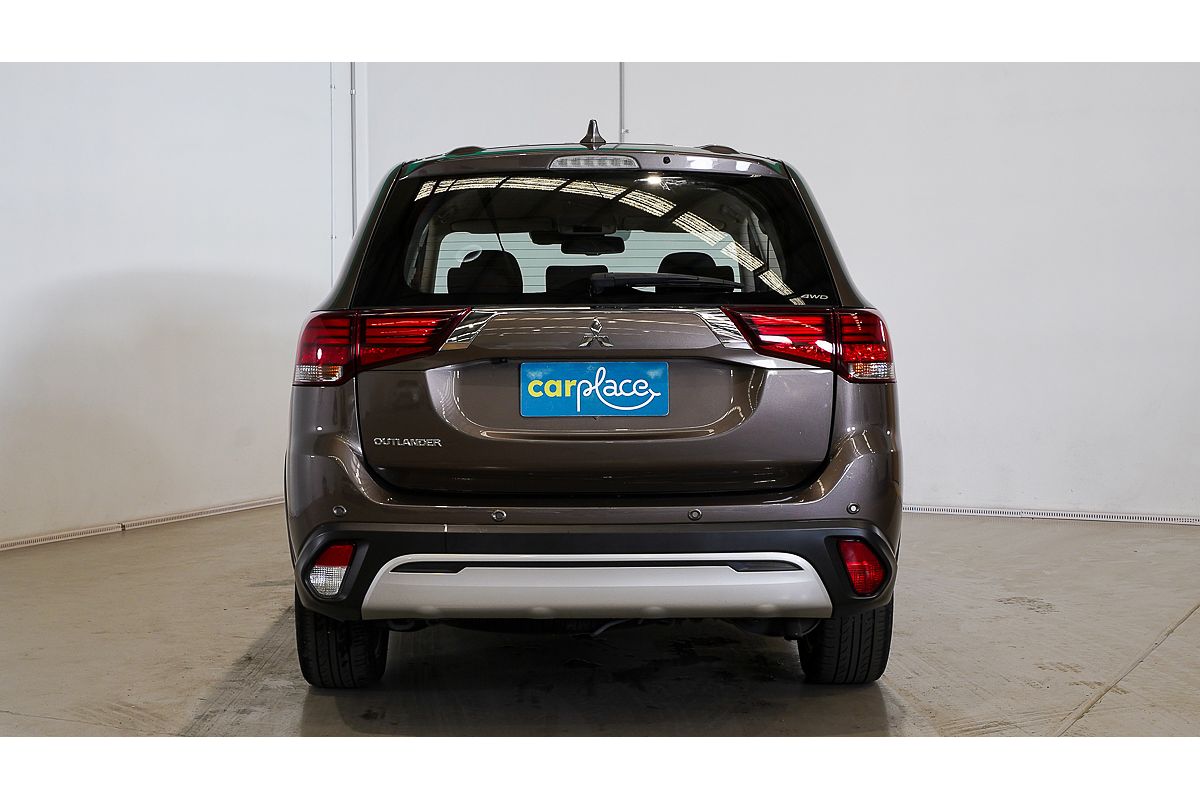 2021 Mitsubishi Outlander ES ZL