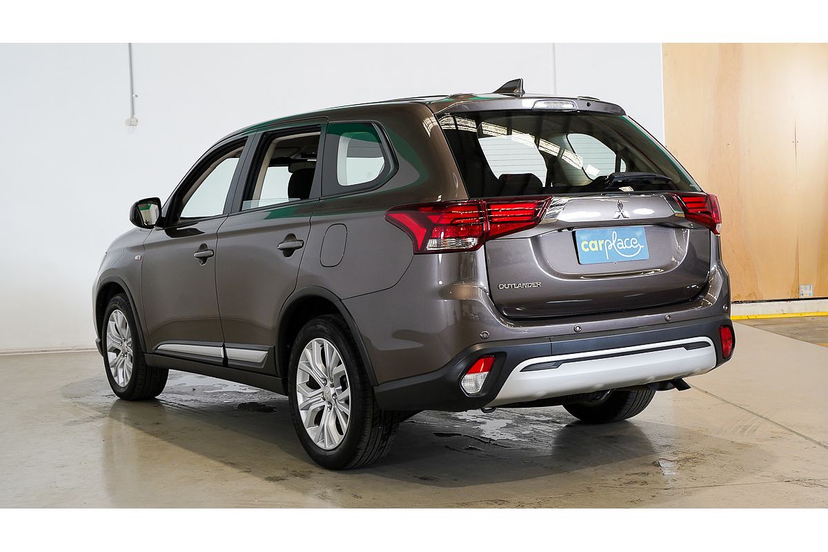 2021 Mitsubishi Outlander ES ZL