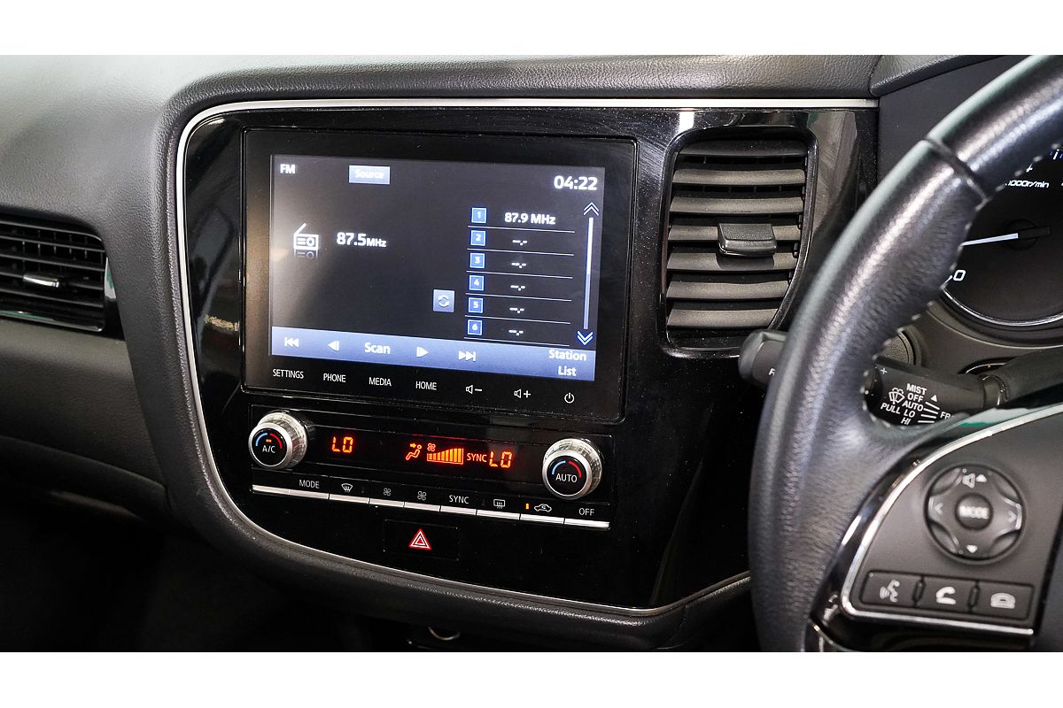 2021 Mitsubishi Outlander ES ZL