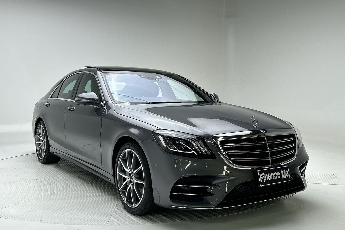 2019 Mercedes-Benz S-Class S350 d W222