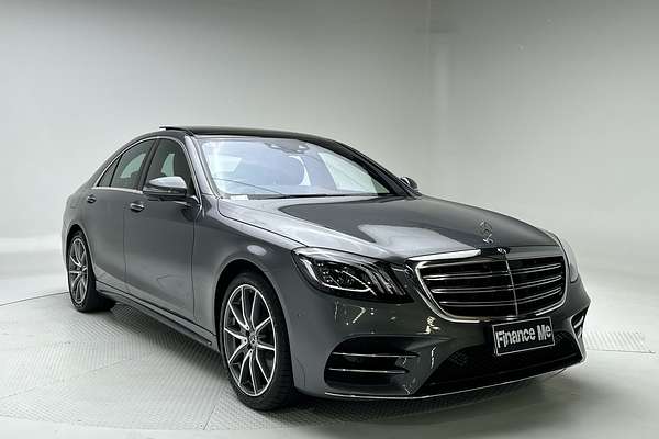2019 Mercedes-Benz S-Class S350 d W222
