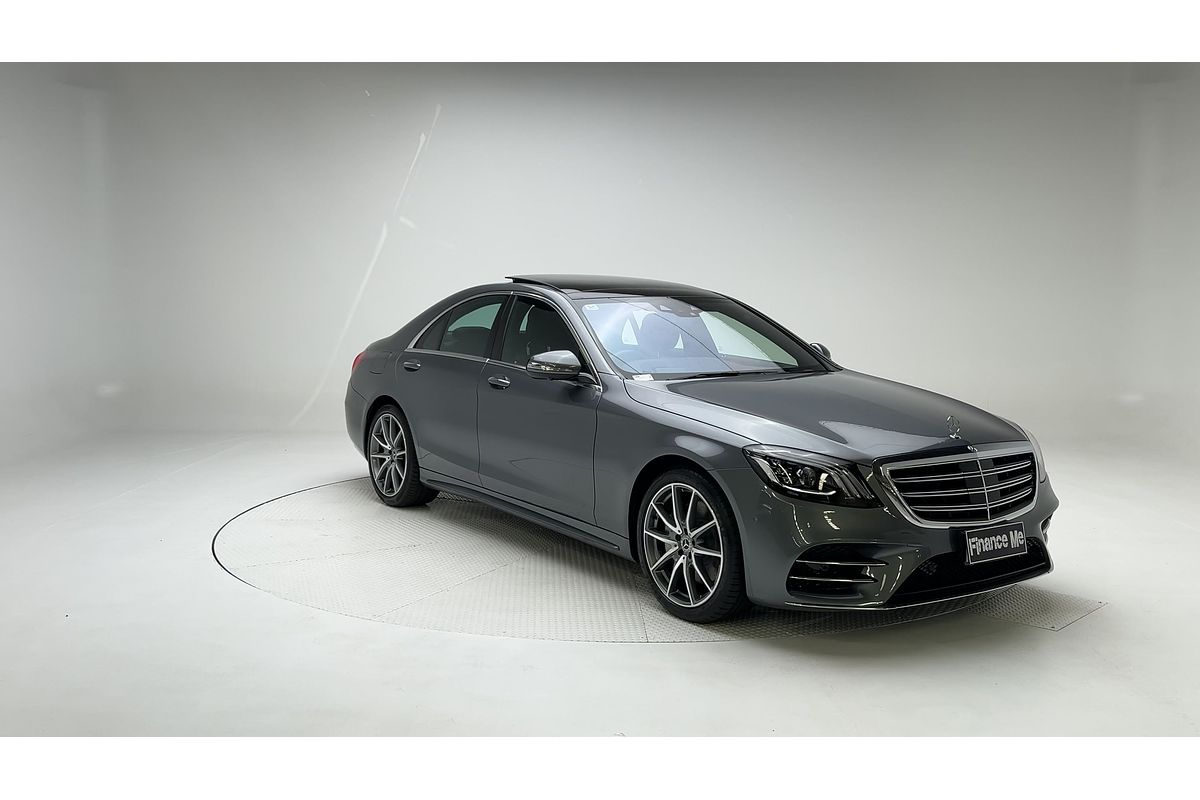 2019 Mercedes-Benz S-Class S350 d W222