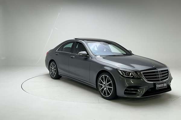 2019 Mercedes-Benz S-Class S350 d W222