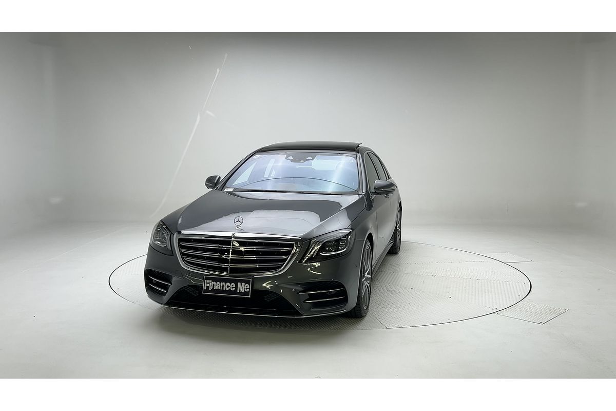 2019 Mercedes-Benz S-Class S350 d W222