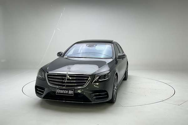 2019 Mercedes-Benz S-Class S350 d W222