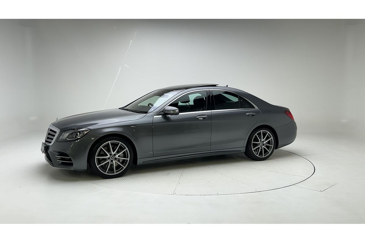 2019 Mercedes-Benz S-Class S350 d W222