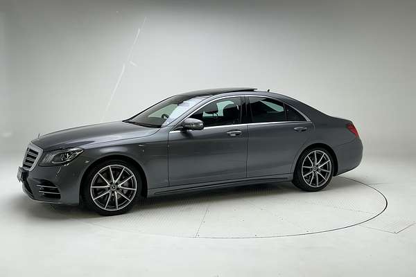 2019 Mercedes-Benz S-Class S350 d W222