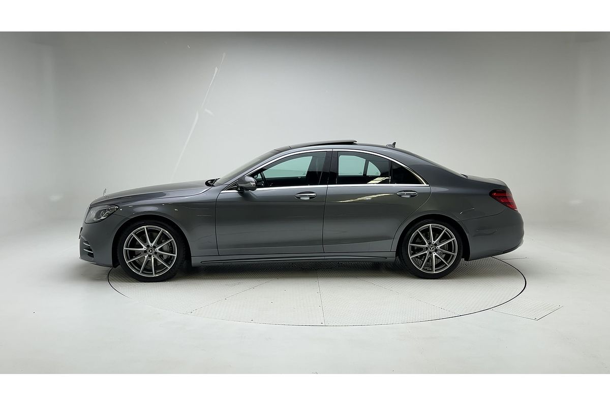 2019 Mercedes-Benz S-Class S350 d W222