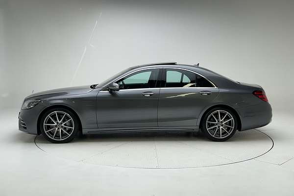 2019 Mercedes-Benz S-Class S350 d W222