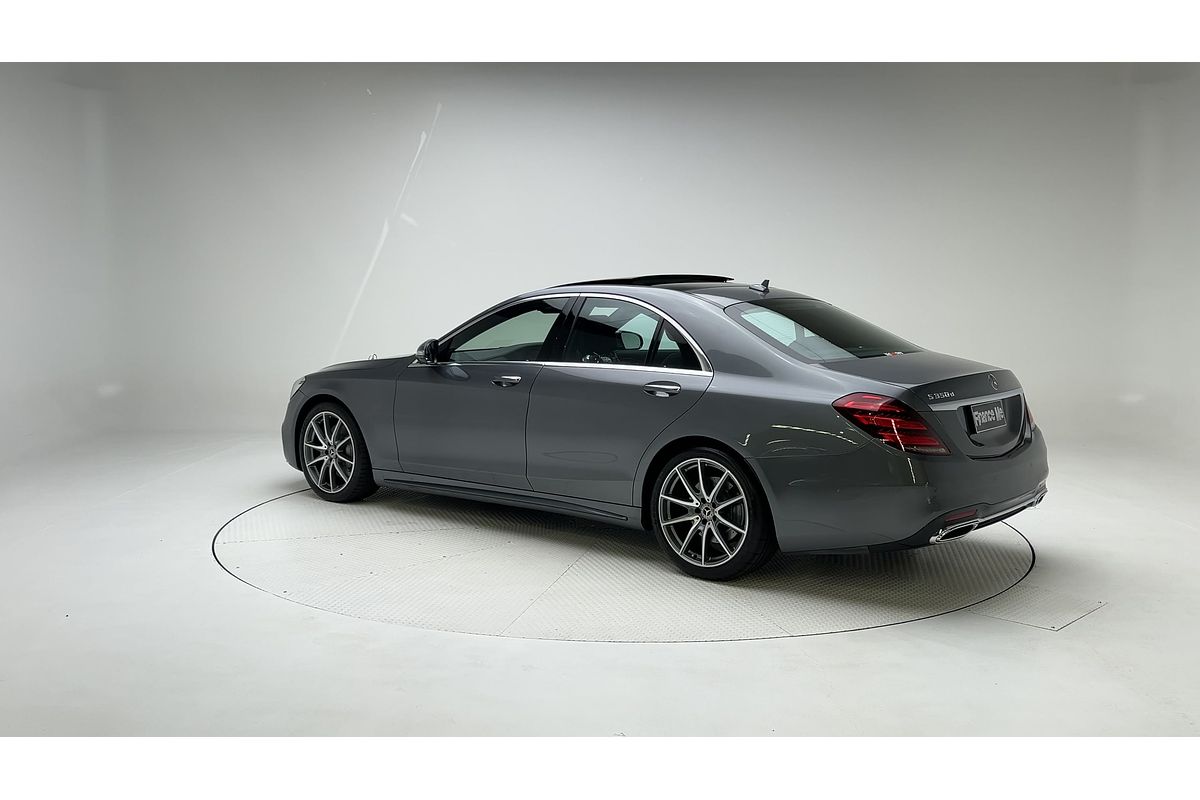 2019 Mercedes-Benz S-Class S350 d W222
