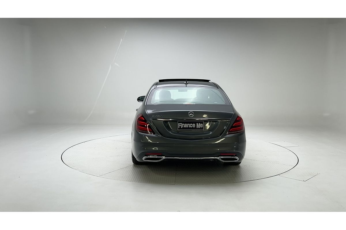 2019 Mercedes-Benz S-Class S350 d W222