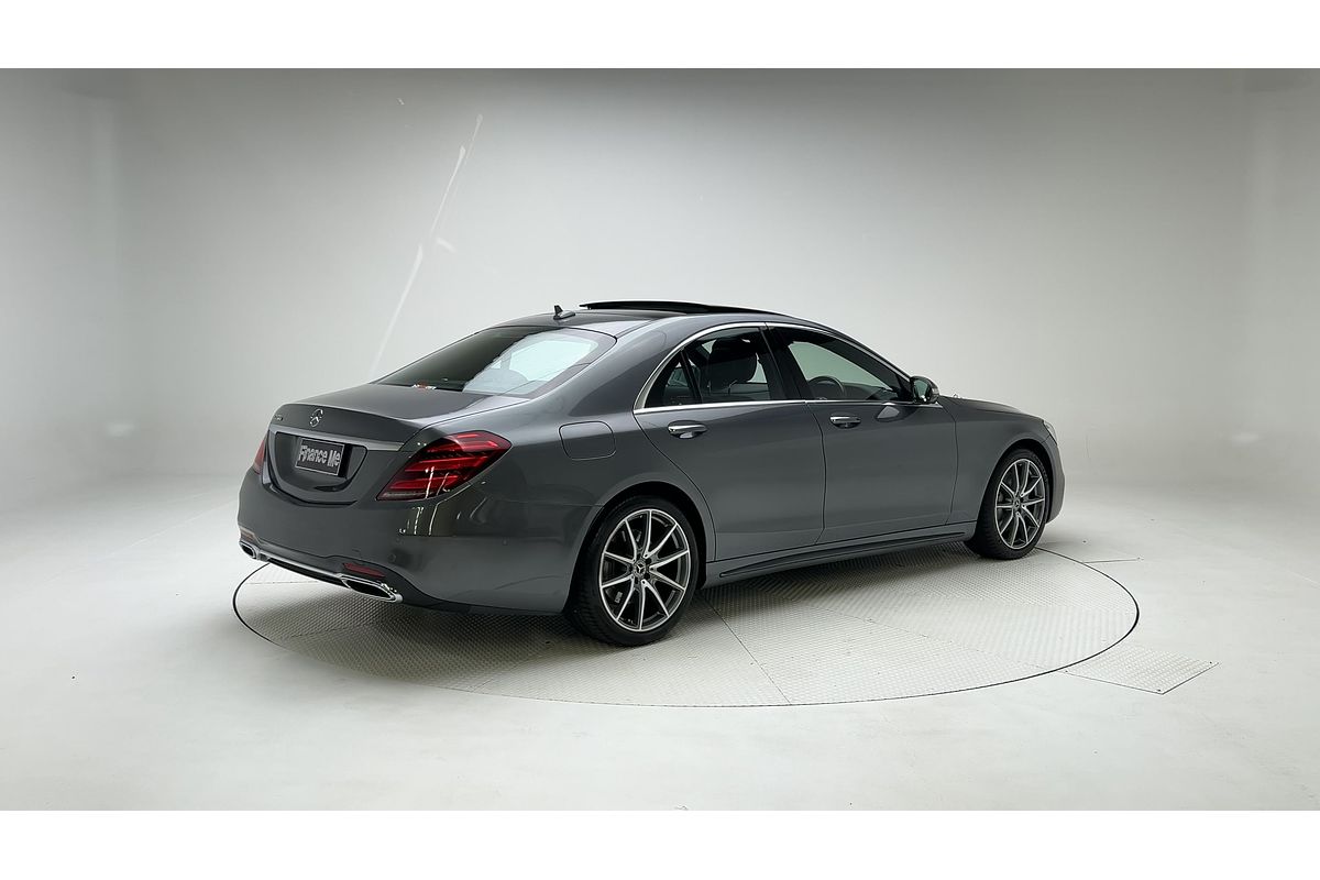 2019 Mercedes-Benz S-Class S350 d W222
