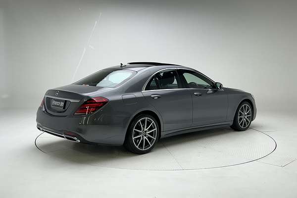 2019 Mercedes-Benz S-Class S350 d W222