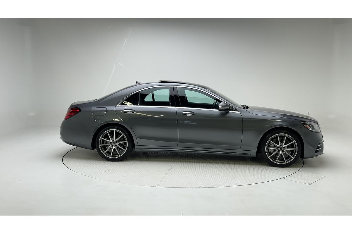 2019 Mercedes-Benz S-Class S350 d W222