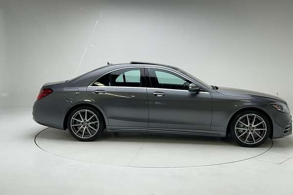 2019 Mercedes-Benz S-Class S350 d W222