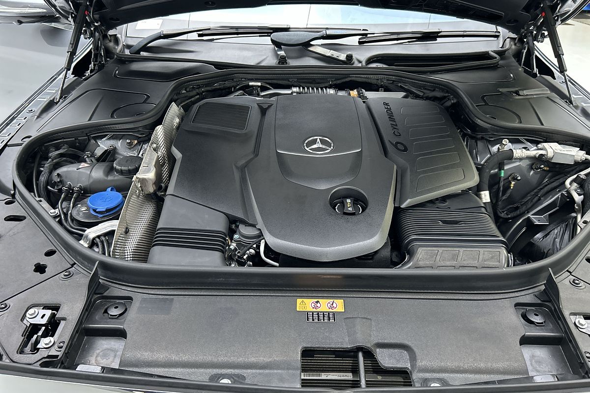 2019 Mercedes-Benz S-Class S350 d W222