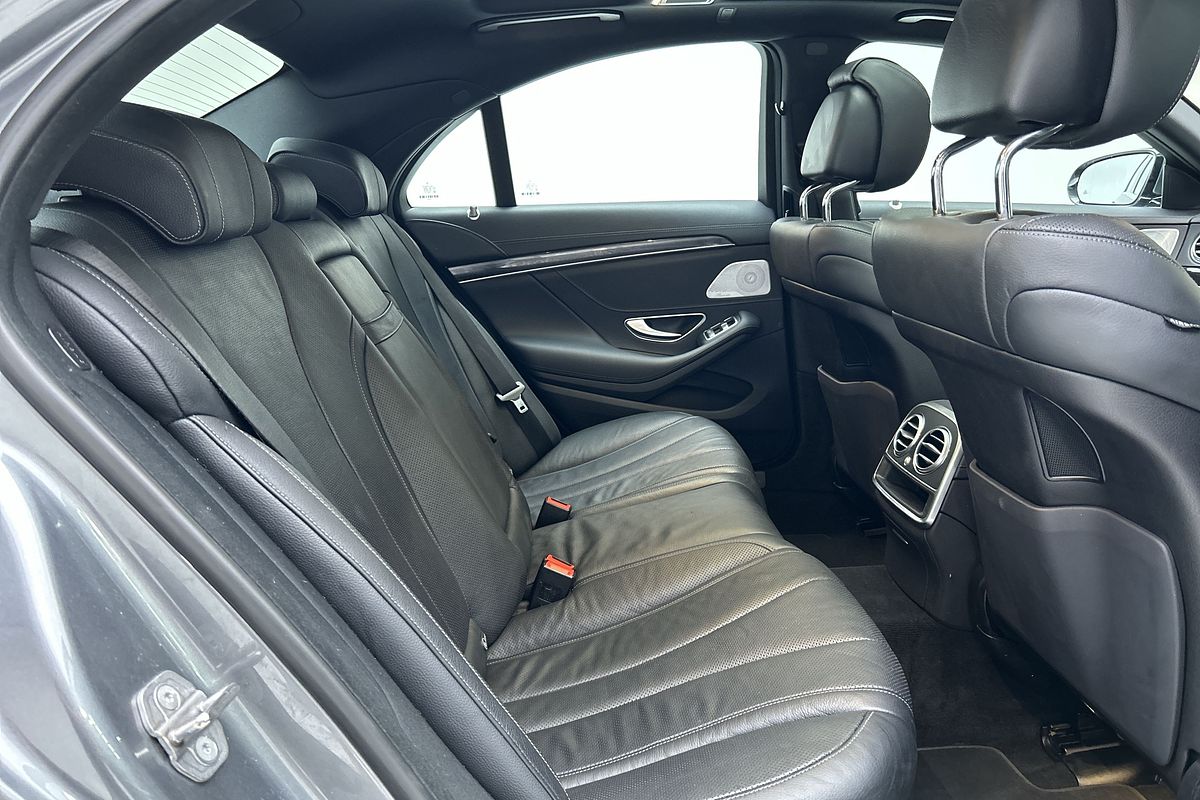 2019 Mercedes-Benz S-Class S350 d W222