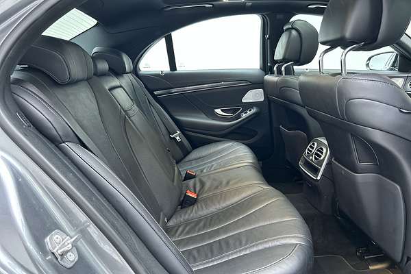 2019 Mercedes-Benz S-Class S350 d W222
