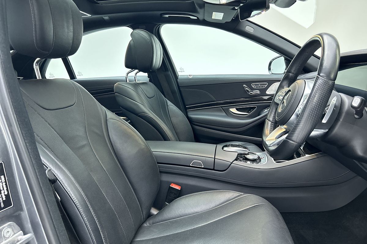 2019 Mercedes-Benz S-Class S350 d W222