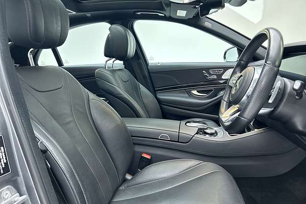 2019 Mercedes-Benz S-Class S350 d W222