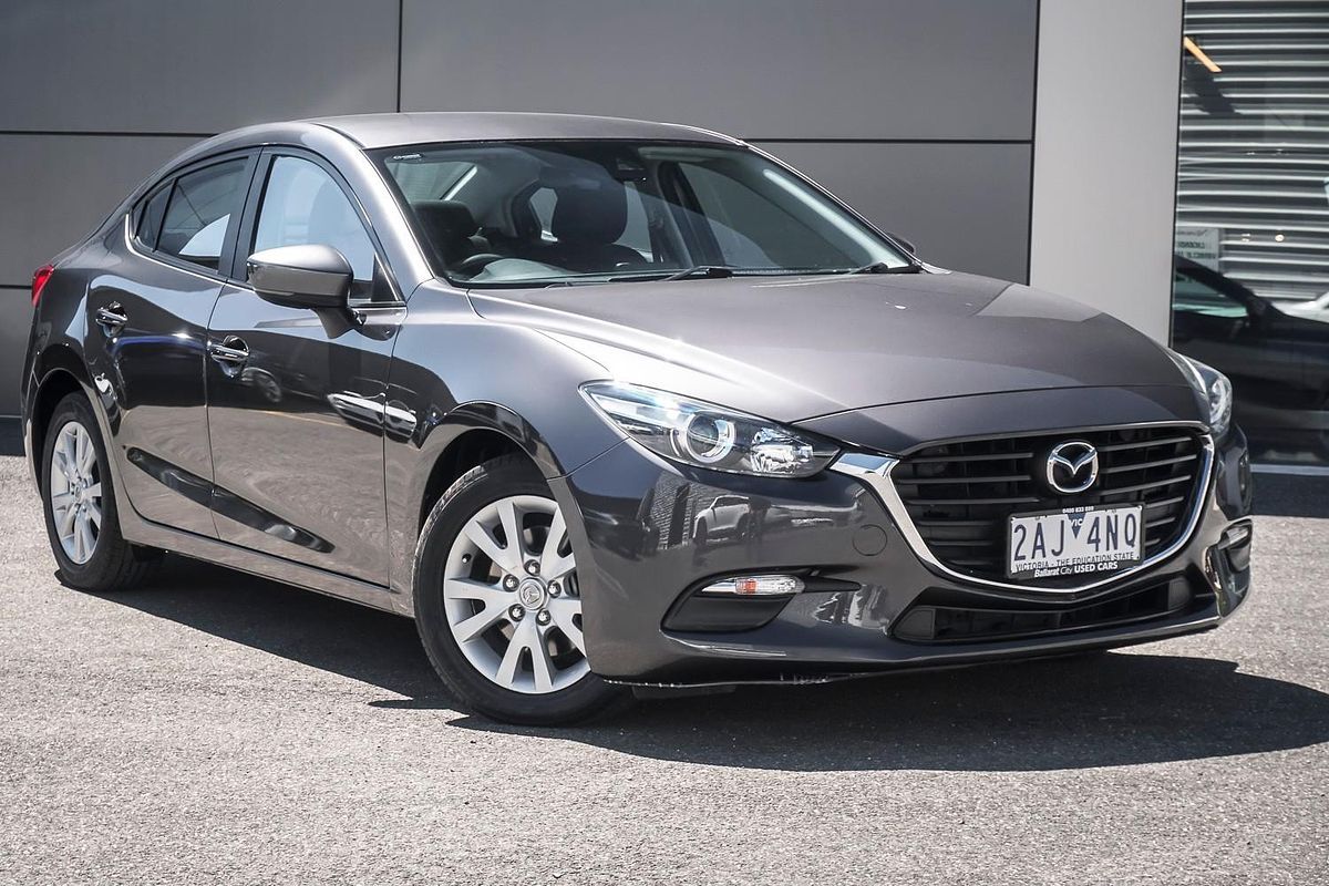 2018 Mazda 3 Neo Sport BN Series