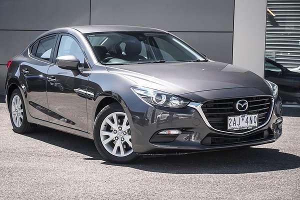 2018 Mazda 3 Neo Sport BN Series