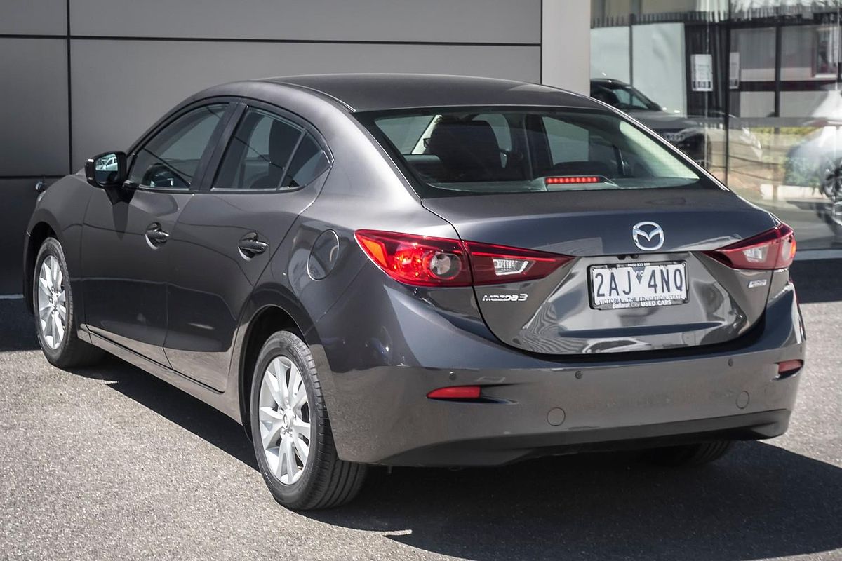 2018 Mazda 3 Neo Sport BN Series