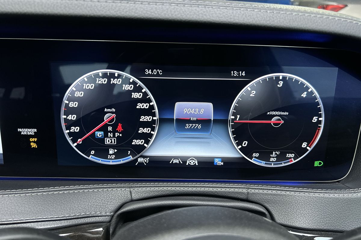 2019 Mercedes-Benz S-Class S350 d W222