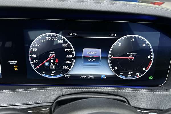 2019 Mercedes-Benz S-Class S350 d W222
