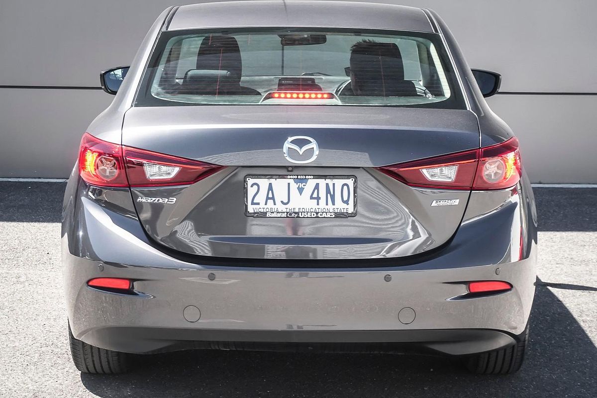 2018 Mazda 3 Neo Sport BN Series