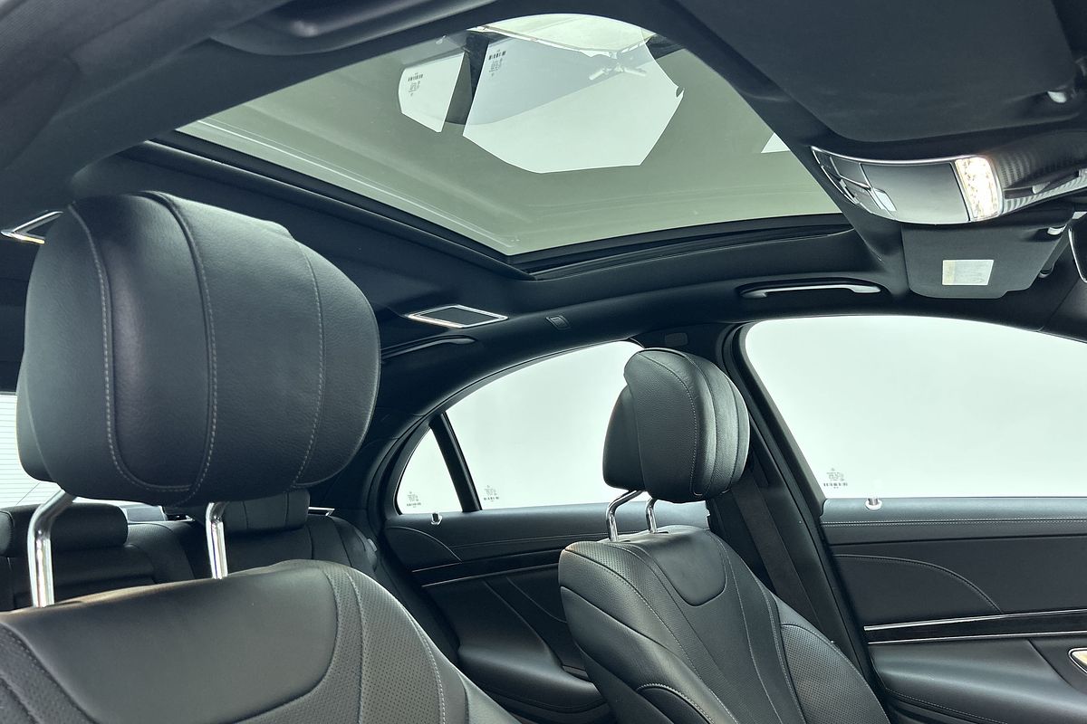 2019 Mercedes-Benz S-Class S350 d W222