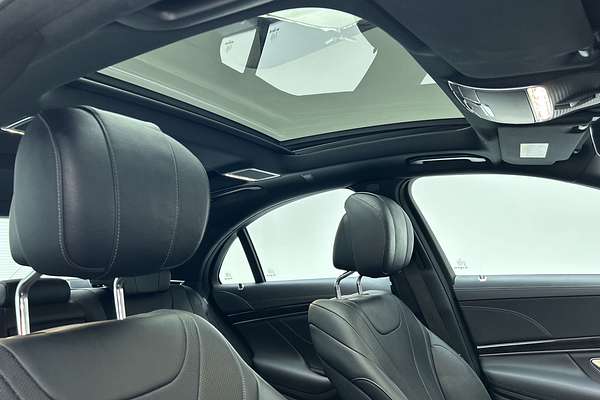 2019 Mercedes-Benz S-Class S350 d W222