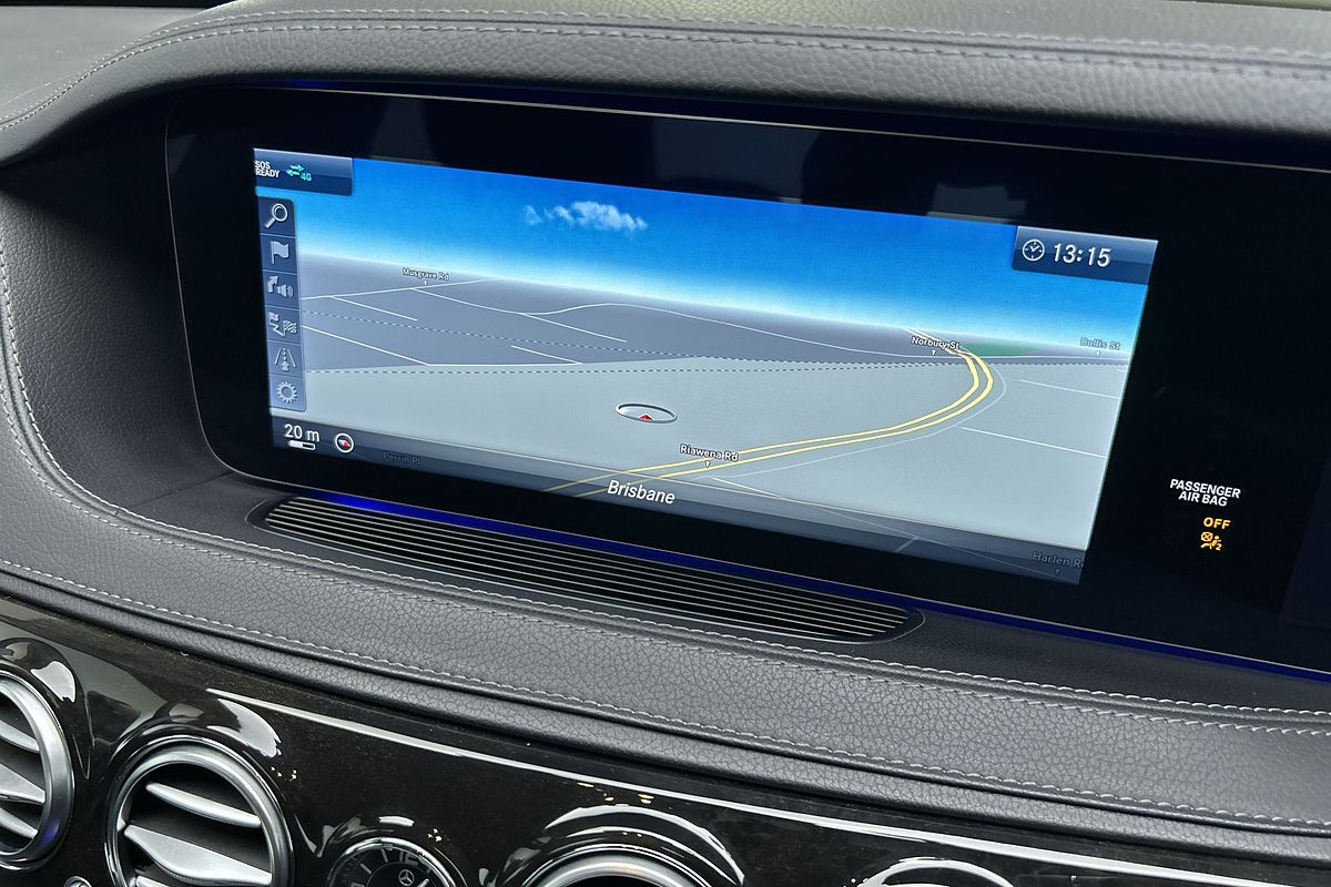 2019 Mercedes-Benz S-Class S350 d W222