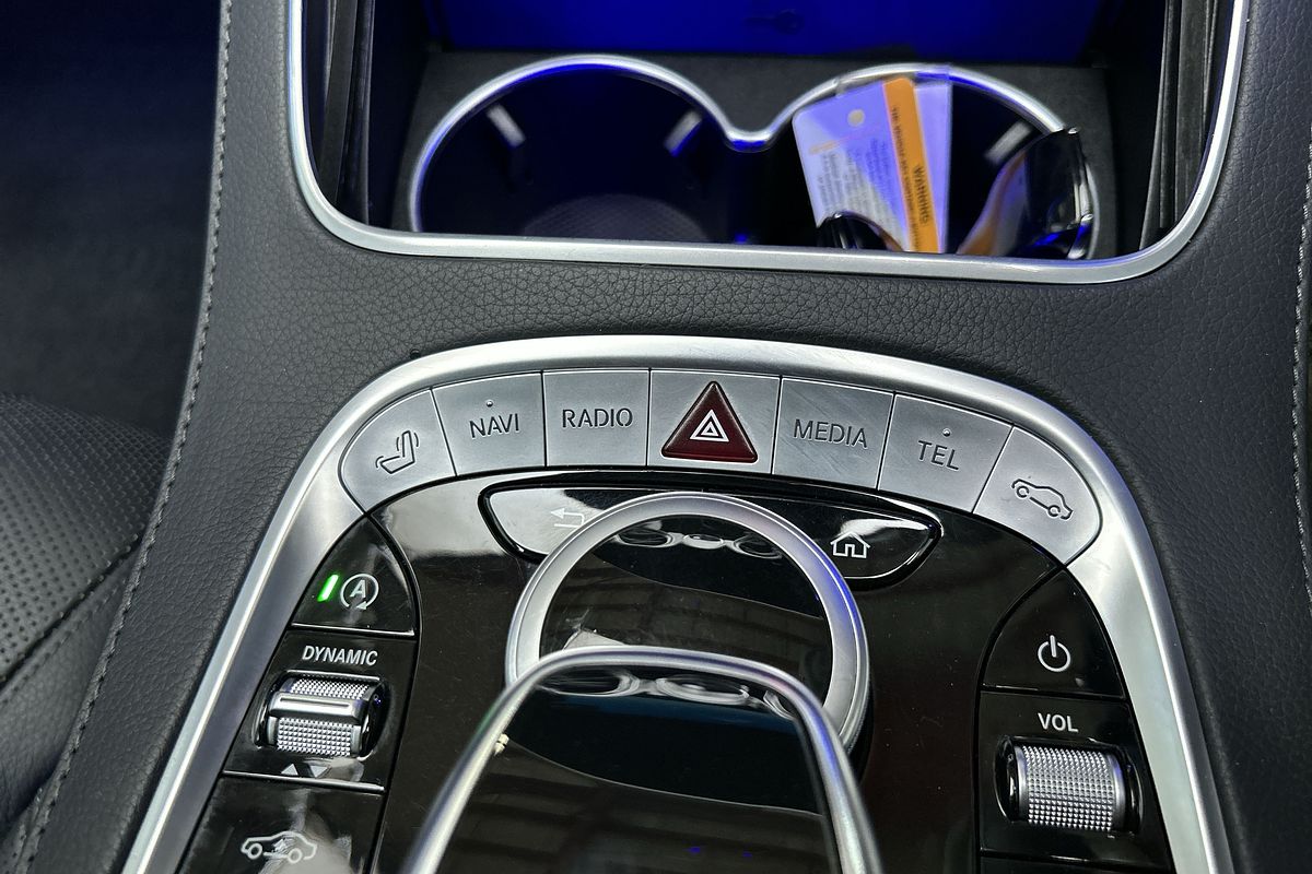 2019 Mercedes-Benz S-Class S350 d W222