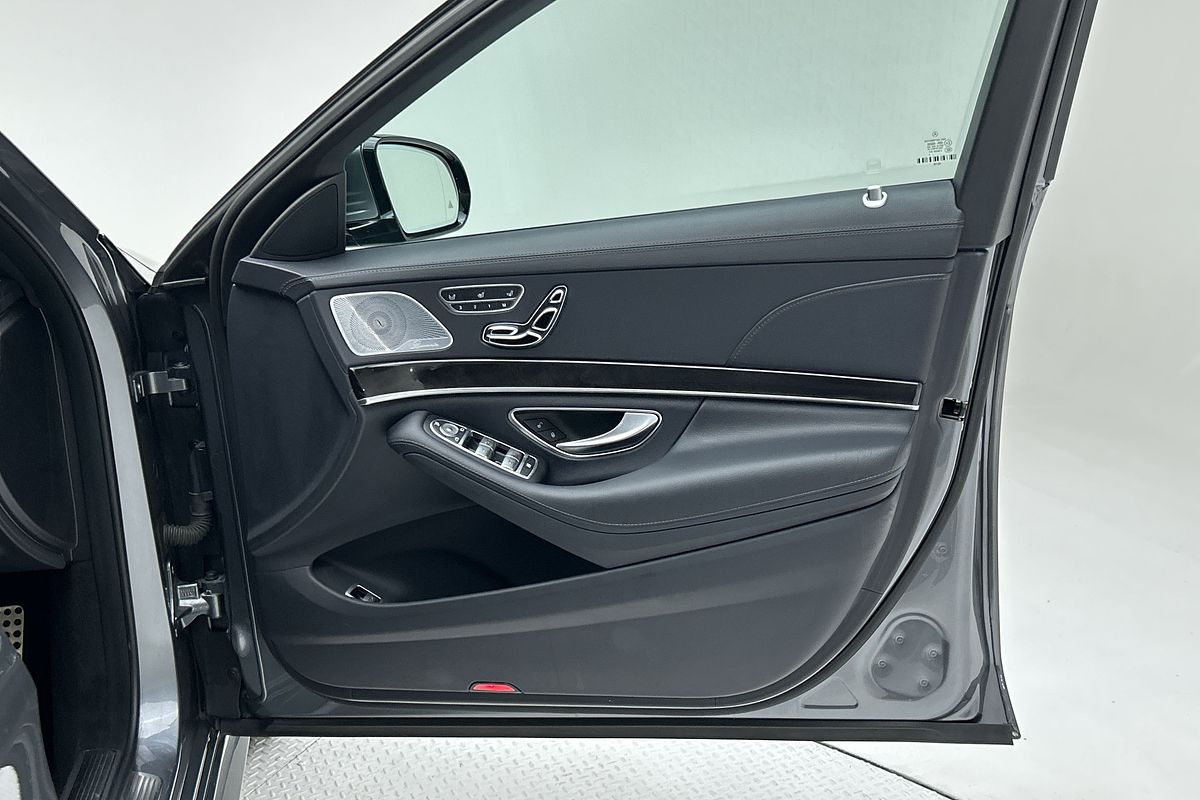 2019 Mercedes-Benz S-Class S350 d W222