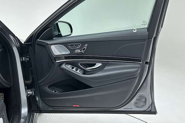 2019 Mercedes-Benz S-Class S350 d W222