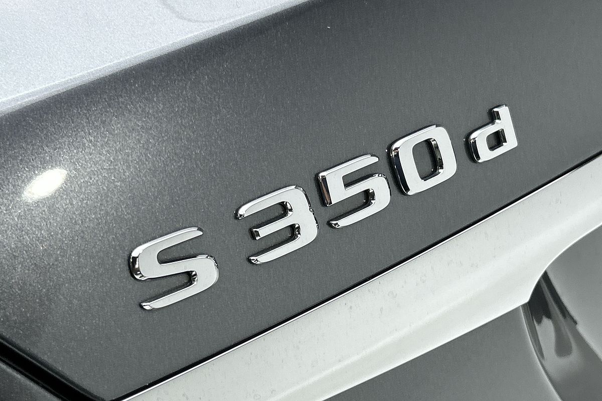 2019 Mercedes-Benz S-Class S350 d W222
