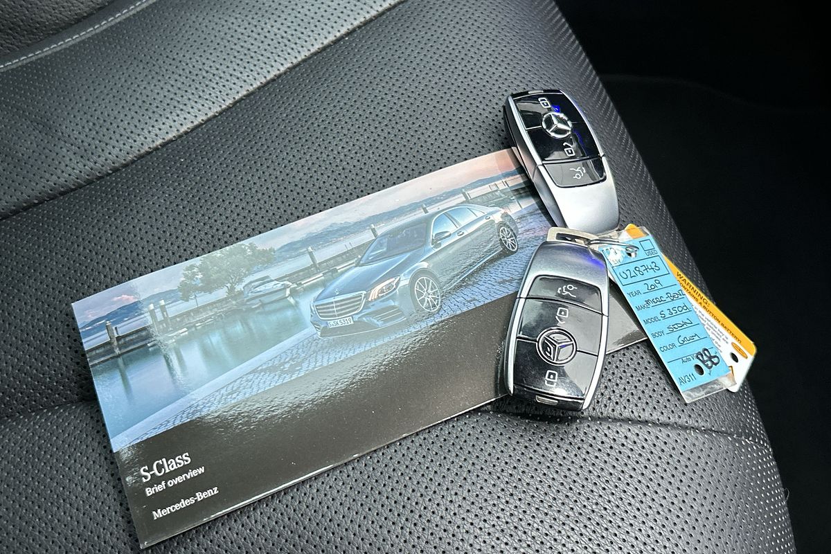 2019 Mercedes-Benz S-Class S350 d W222
