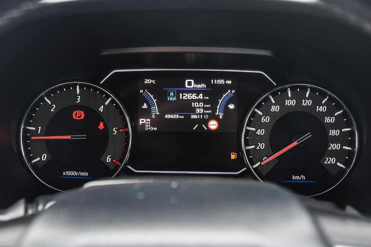 2022 Isuzu MU-X LS-U