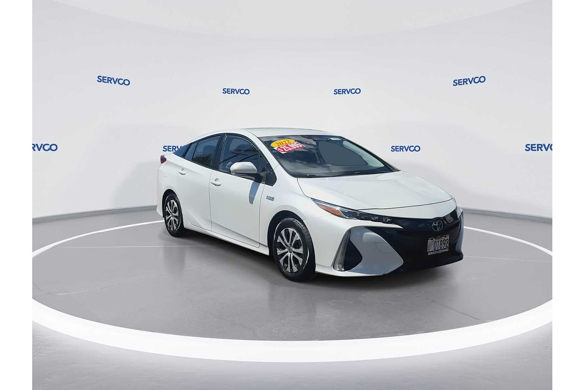 2022 Toyota Prius XLE