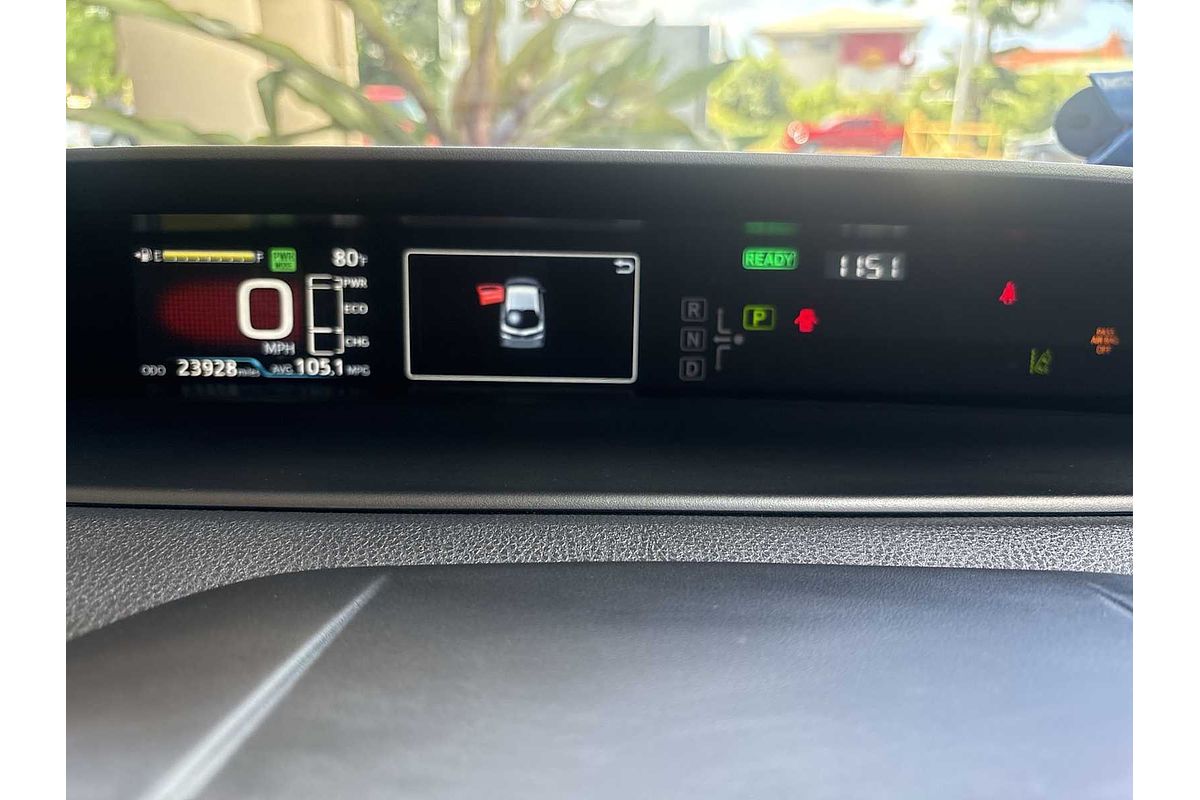 2022 Toyota Prius XLE