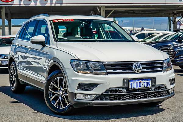 2016 Volkswagen Tiguan 110TSI Comfortline 5N