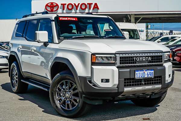 2025 Toyota Landcruiser Prado GXL GDJ251R