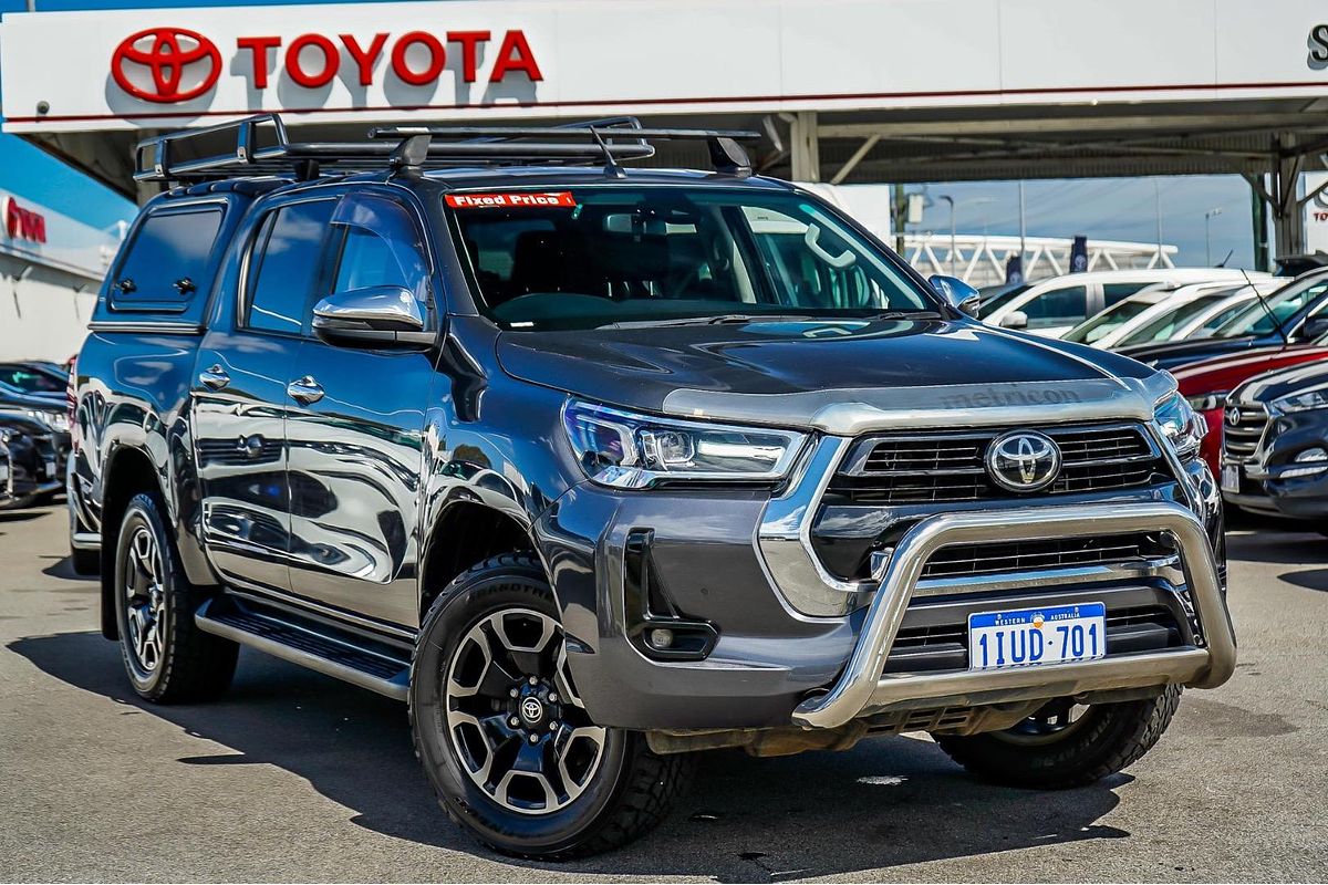 2021 Toyota Hilux SR5 GUN126R 4X4