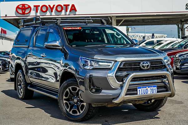 2021 Toyota Hilux SR5 GUN126R 4X4